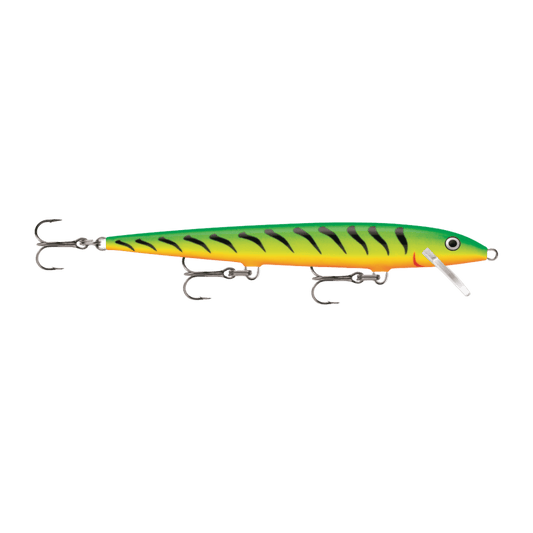 RAPALA ORIGINAL 7" FIRETIGER FLOATER 18