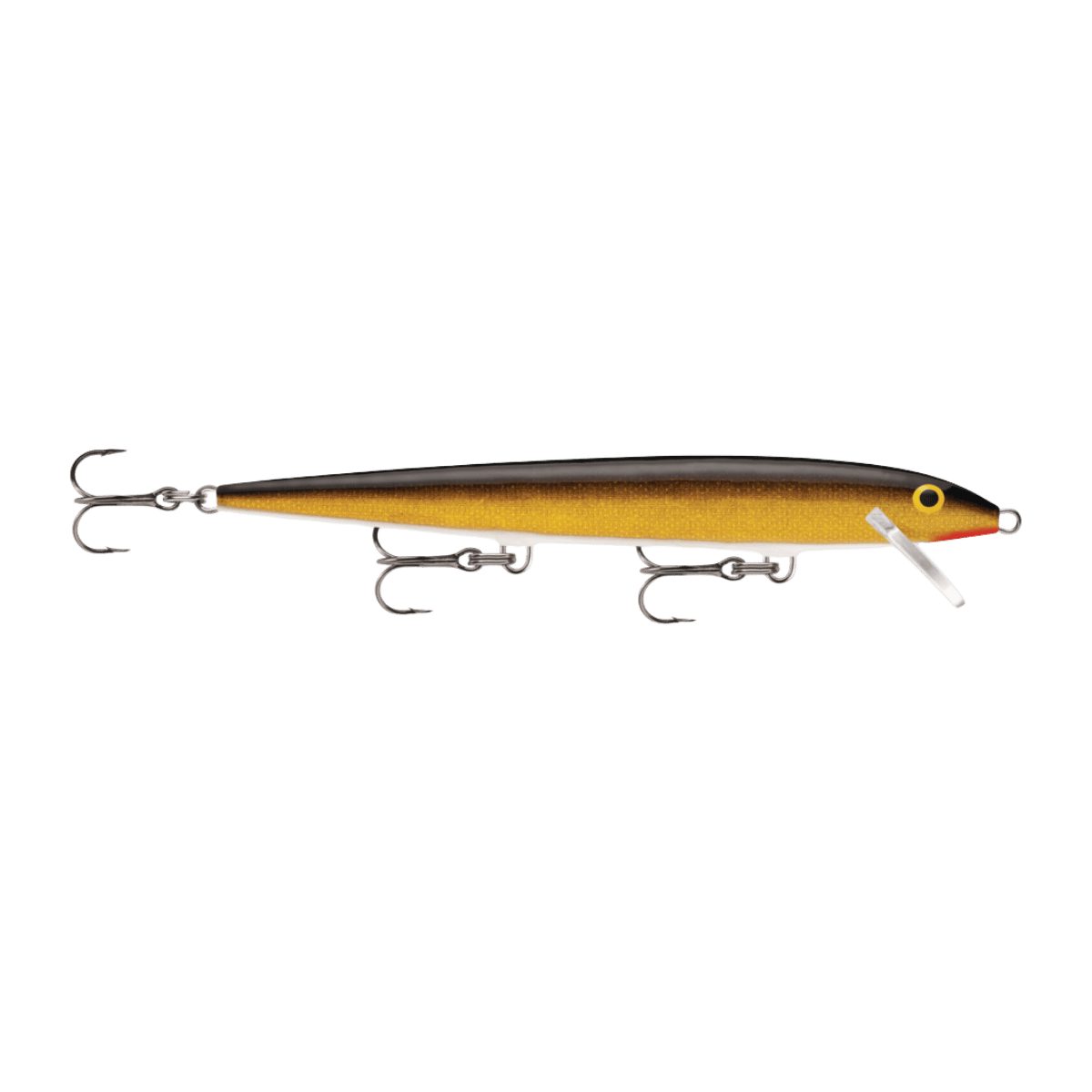 RAPALA ORIGINAL 7" GOLD FLOATER 18