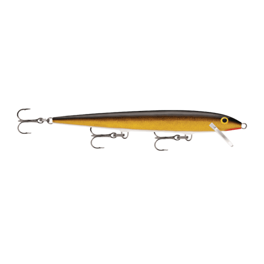 RAPALA ORIGINAL 7" GOLD FLOATER 18