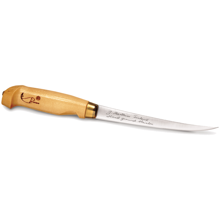 RAPALA FILLET KNIFE W/ SHARPENER AND SHEATH 4IN