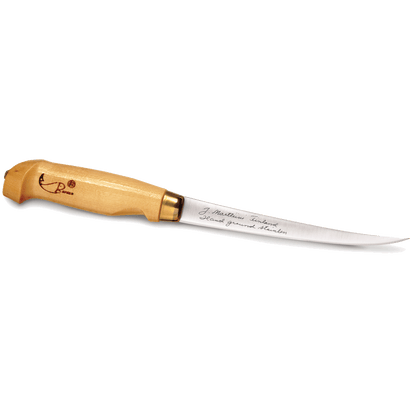 RAPALA FILLET KNIFE W/ SHARPENER AND SHEATH 4IN