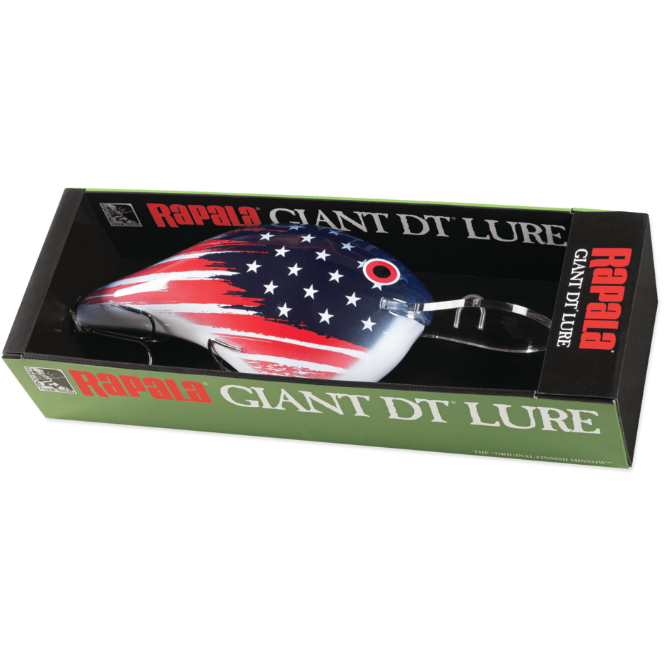 RAPALA GIANT DT US FLAG - 24 INCHES