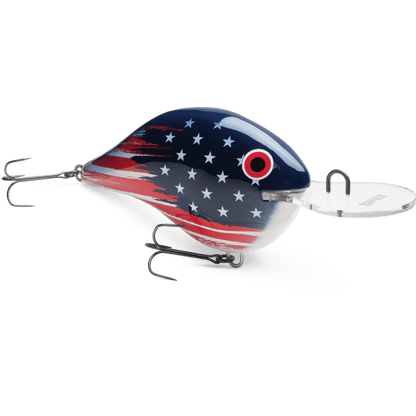 RAPALA GIANT DT US FLAG - 24 INCHES