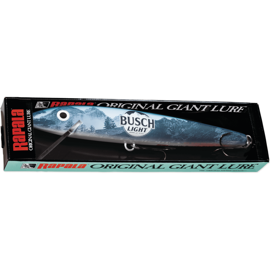 RAPALA GIANT LURE BUSCH LIGHT - 29 INCHES