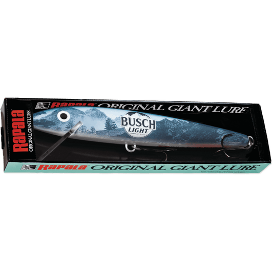 RAPALA GIANT LURE BUSCH LIGHT - 29 INCHES