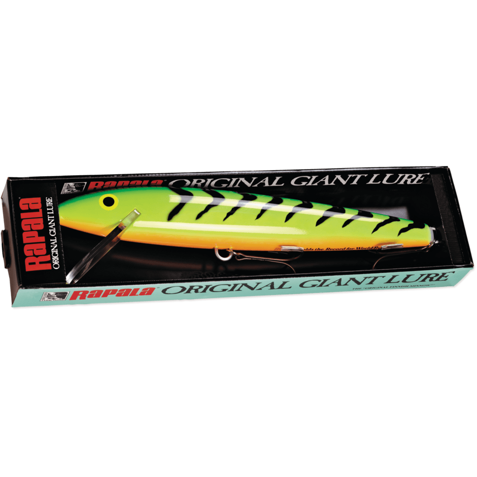 RAPALA GIANT LURE FIRETIGER - 29 INCHES