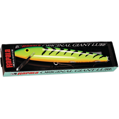 RAPALA GIANT LURE FIRETIGER - 29 INCHES