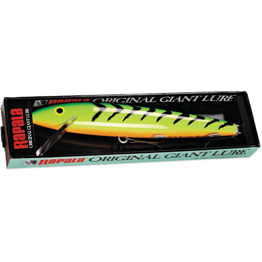 RAPALA GIANT LURE FIRETIGER - 29 INCHES