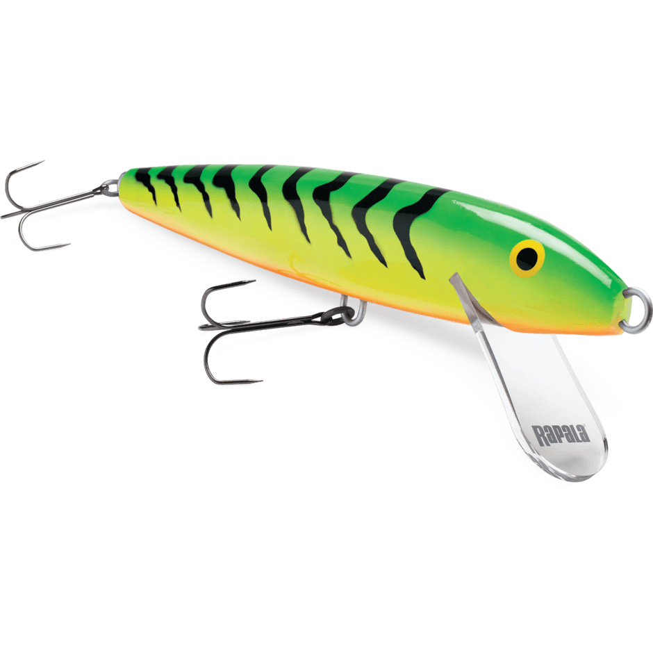RAPALA GIANT LURE FIRETIGER - 29 INCHES side view