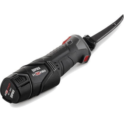 RAPALA HVY DUTY LITHIUM FILLET KNIFE showing handle