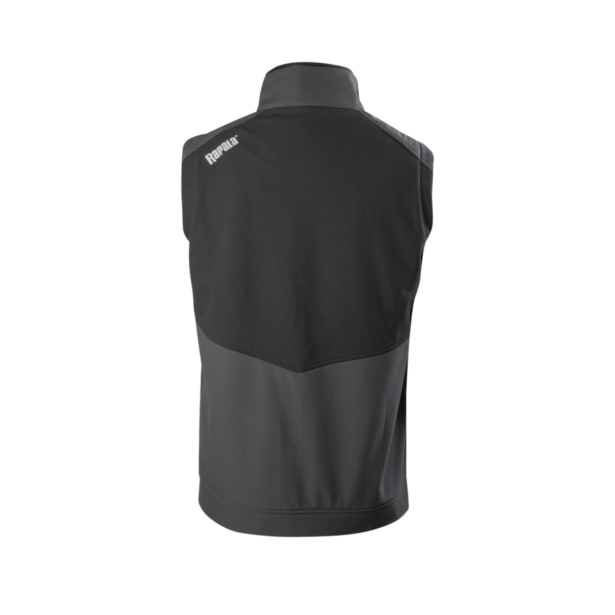 RAPALA R12 HEATED VEST - GRAY/BLACK - BACK VIEW