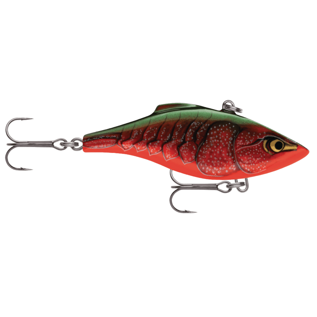  RAPALA RATTLIN' RAP 05 - RED CRAWDAD FRONT