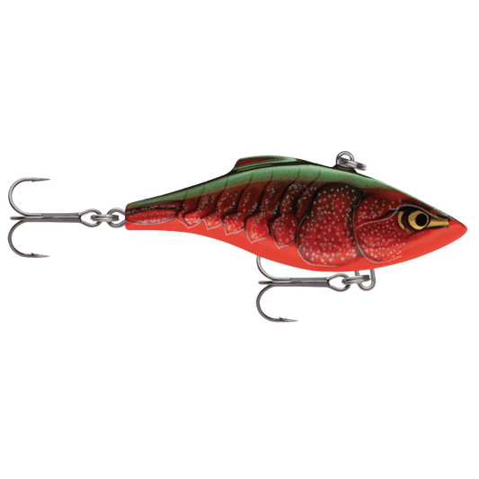  RAPALA RATTLIN' RAP 05 - RED CRAWDAD FRONT