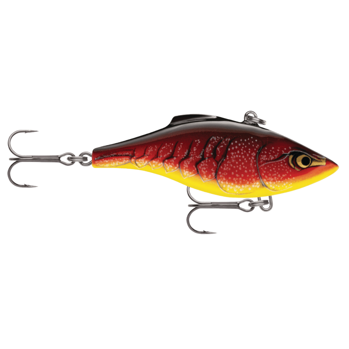 RAPALA RATTLIN' RAP 05 - REDFIRE CRAWDAD FRONT