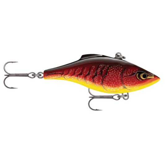 RAPALA RATTLIN' RAP 05 - REDFIRE CRAWDAD FRONT