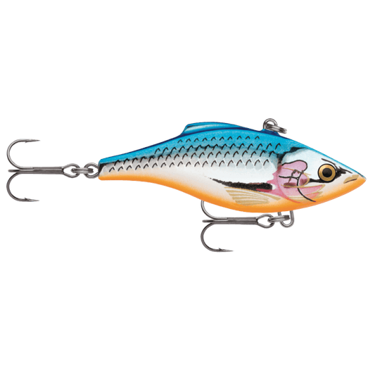 RAPALA RATTLIN' RAP 05 - SILVER/BLUE FRONT