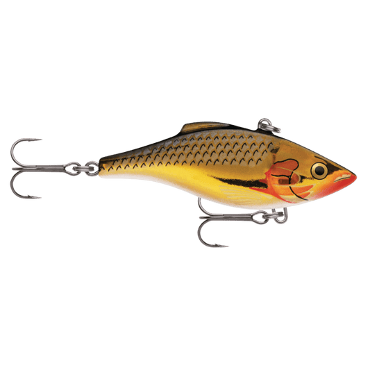 RAPALA RATTLIN' RAP 05 - SILVER GOLD FRONT
