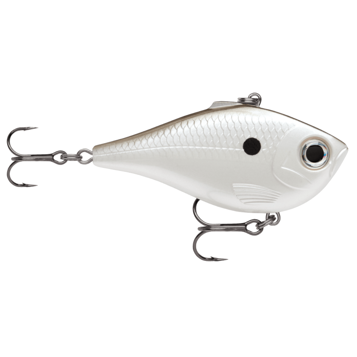 RAPALA RIPPIN' RAP 05 - PEARL GREY SHINER FRONT
