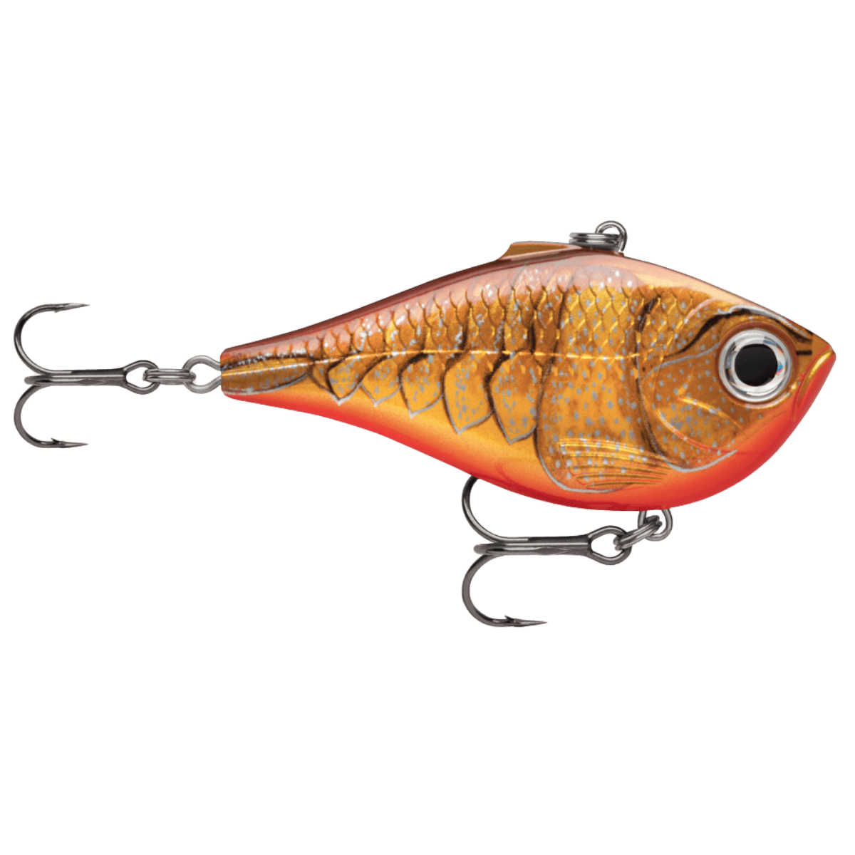 RAPALA RIPPIN' RAP 06 - DARK BROWN CRAWDAD FRONT