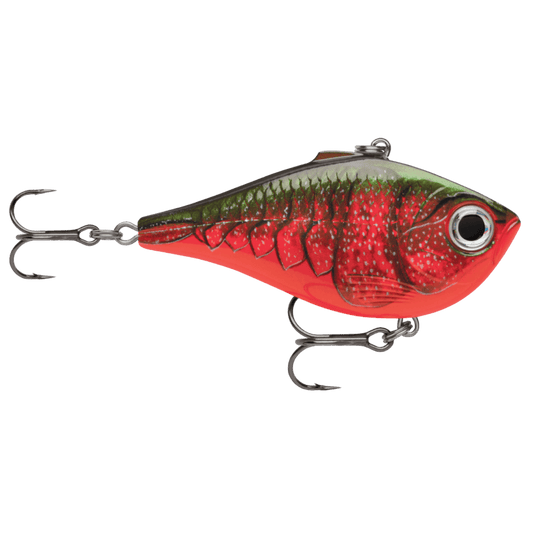 RAPALA RIPPIN' RAP 06 - RED CRAWDAD FRONT
