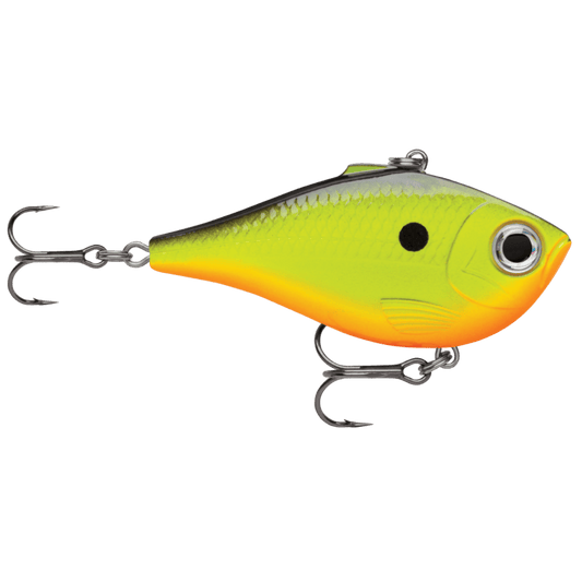 RAPALA RIPPIN' RAP 07 - CHARTREUSE SHAD FRONT