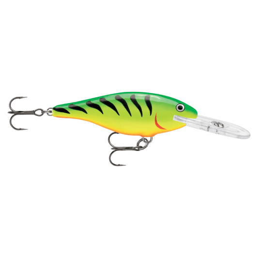 RAPALA SHAD RAPALA 05 - FIRETIGER FRONT