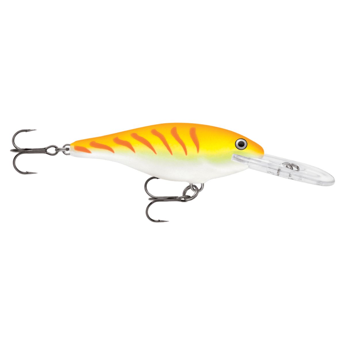 RAPALA SHAD RAPALA 07 - ORANGER TIGER UV FRONT