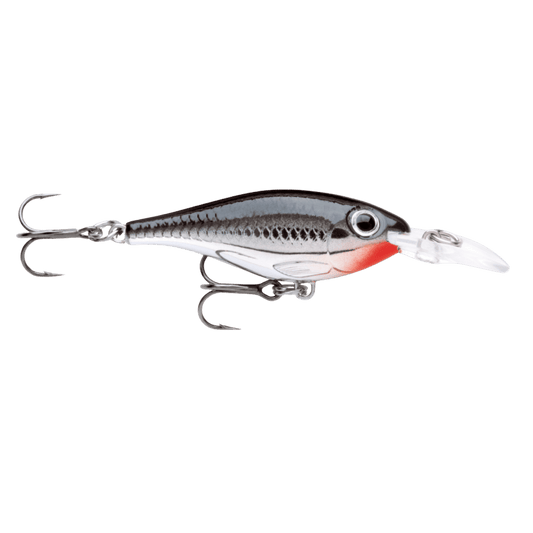 RAPALA ULTRA LIGHT SHAD 04 - CHROME FRONT