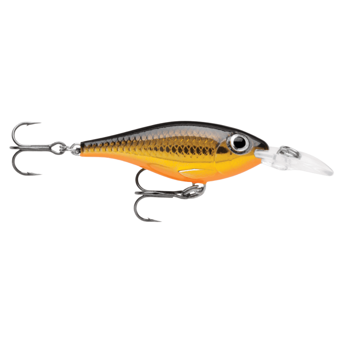 RAPALA ULTRA LIGHT SHAD 04 - GOLD FRONT