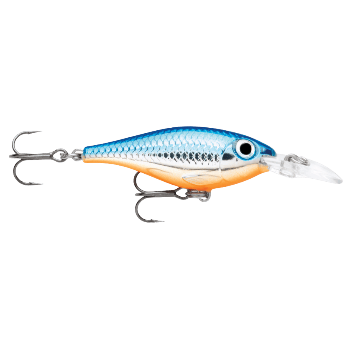 RAPALA ULTRA LIGHT SHAD 04 - SILVER BLUE FRONT