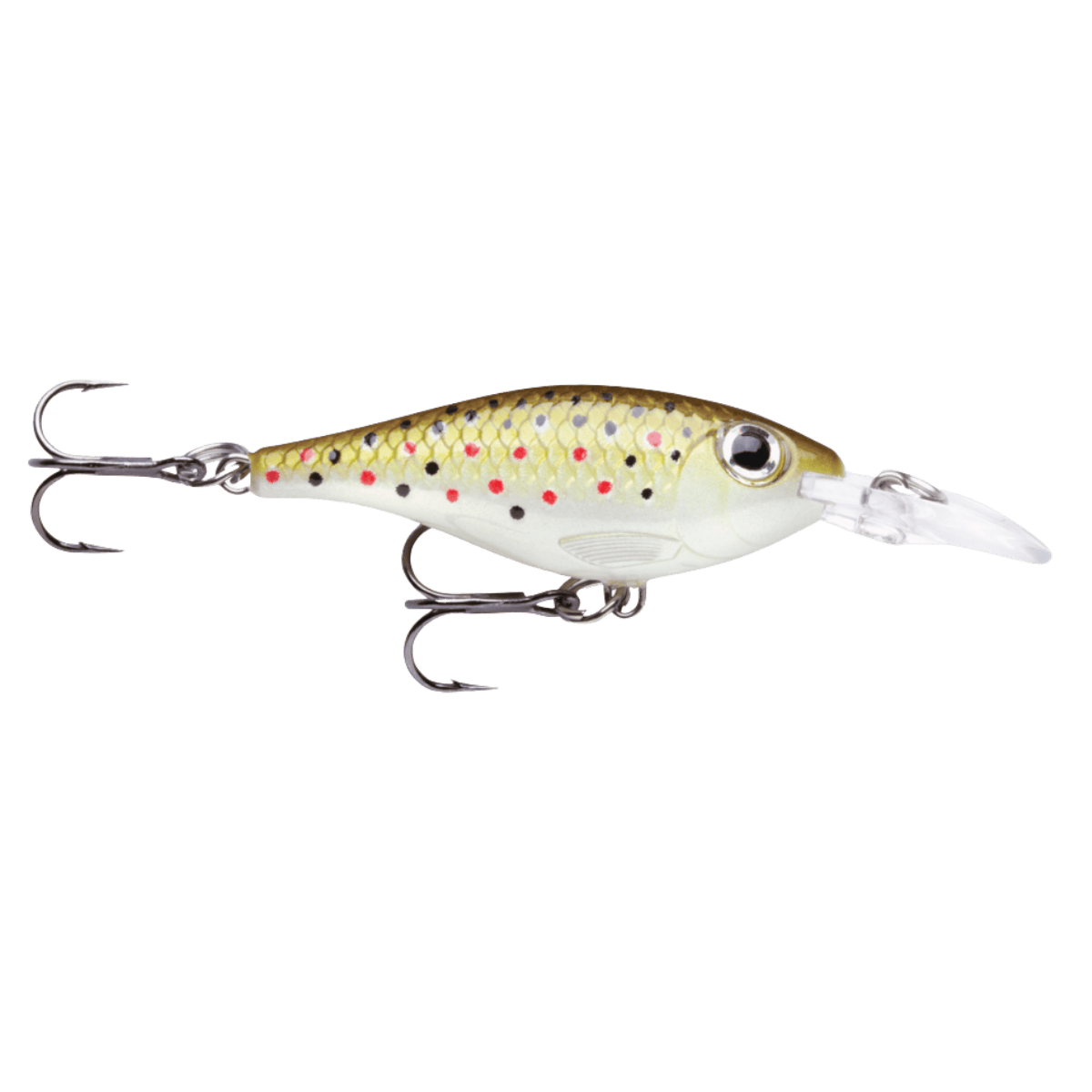 RAPALA ULTRA LIGHT SHAD 04 - TROUT FRONT
