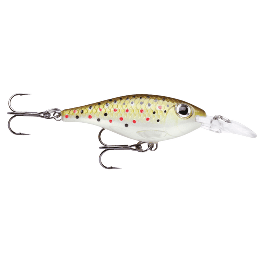 RAPALA ULTRA LIGHT SHAD 04 - TROUT FRONT