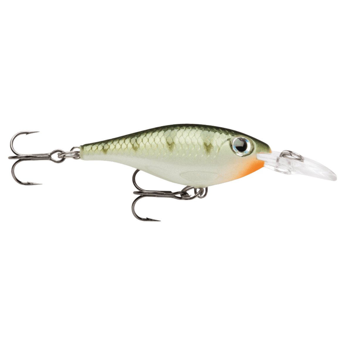  RAPALA ULTRA LIGHT SHAD 04 - YELLOW PERCH FRONT