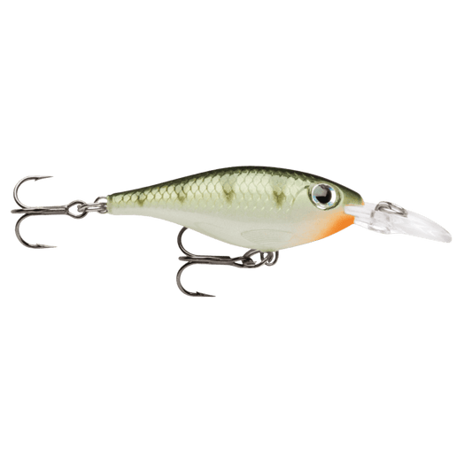  RAPALA ULTRA LIGHT SHAD 04 - YELLOW PERCH FRONT