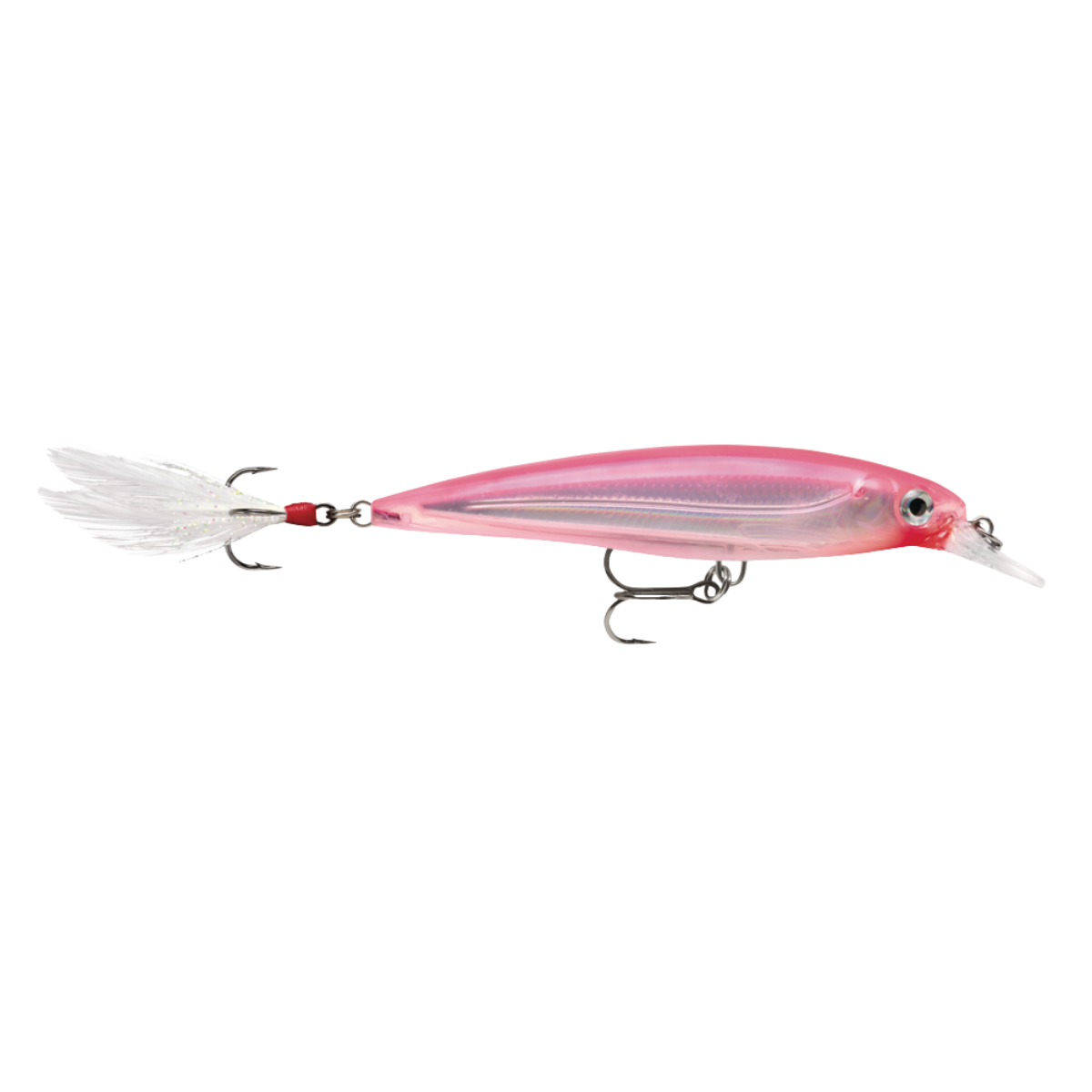 RAPALA X-RAP JERKBAIT 08 - HOT PINK FRONT