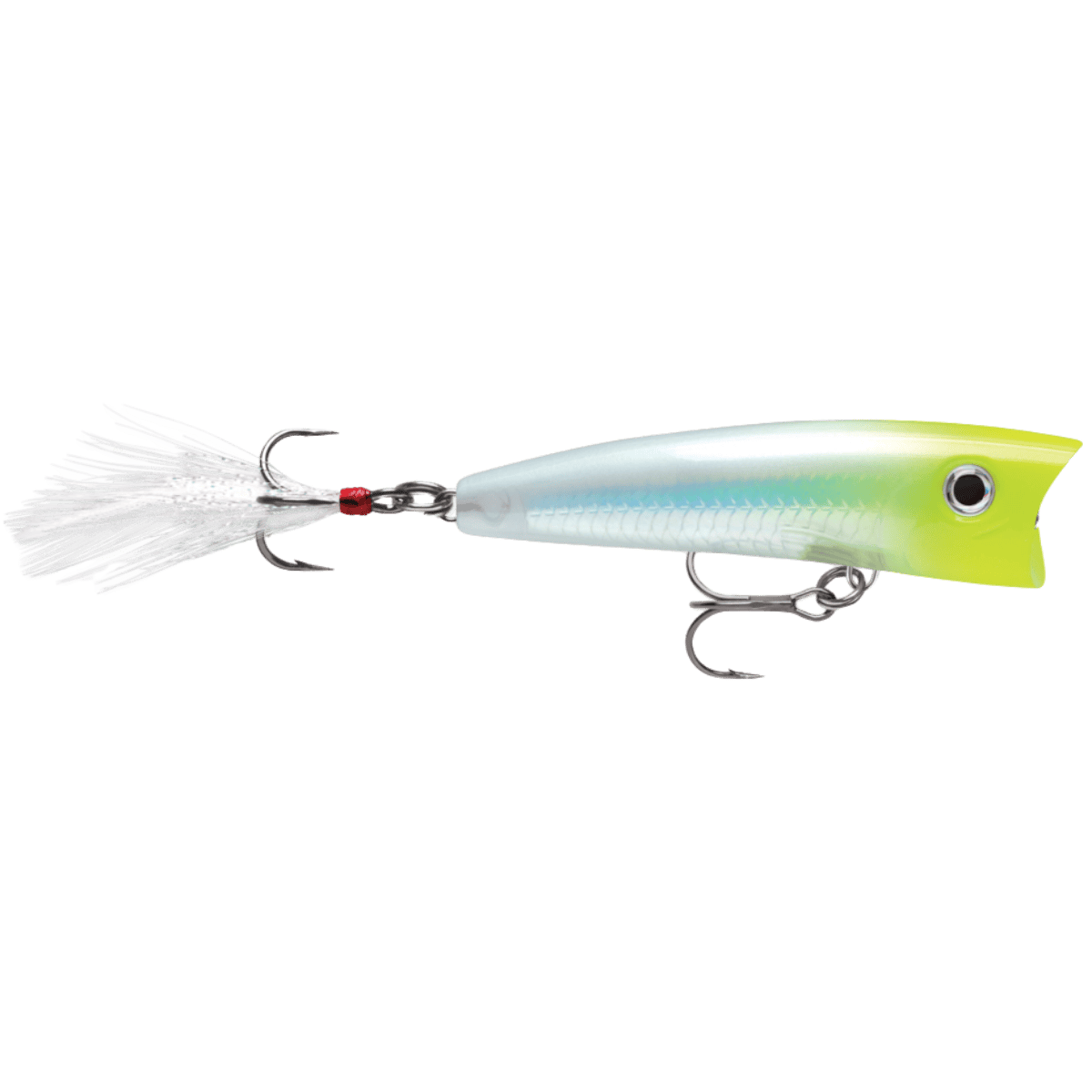 RAPALA X-RAP POP 07 - CHARTREUSE GHOST FRONT