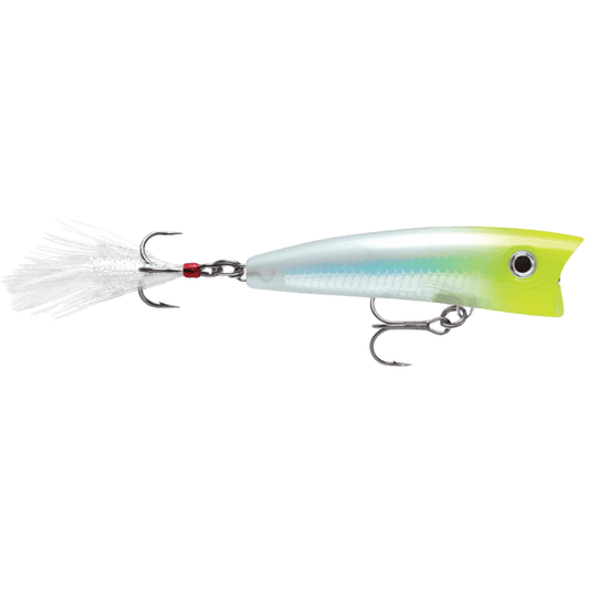 RAPALA X-RAP POP 07 - CHARTREUSE GHOST FRONT