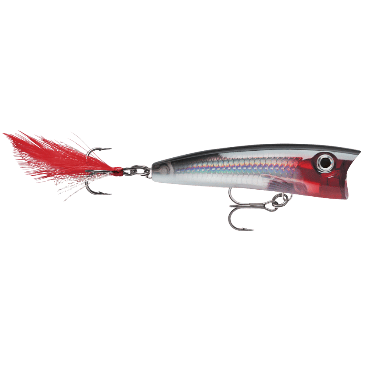 RAPALA X-RAP POP 07 - SILVER FRONT