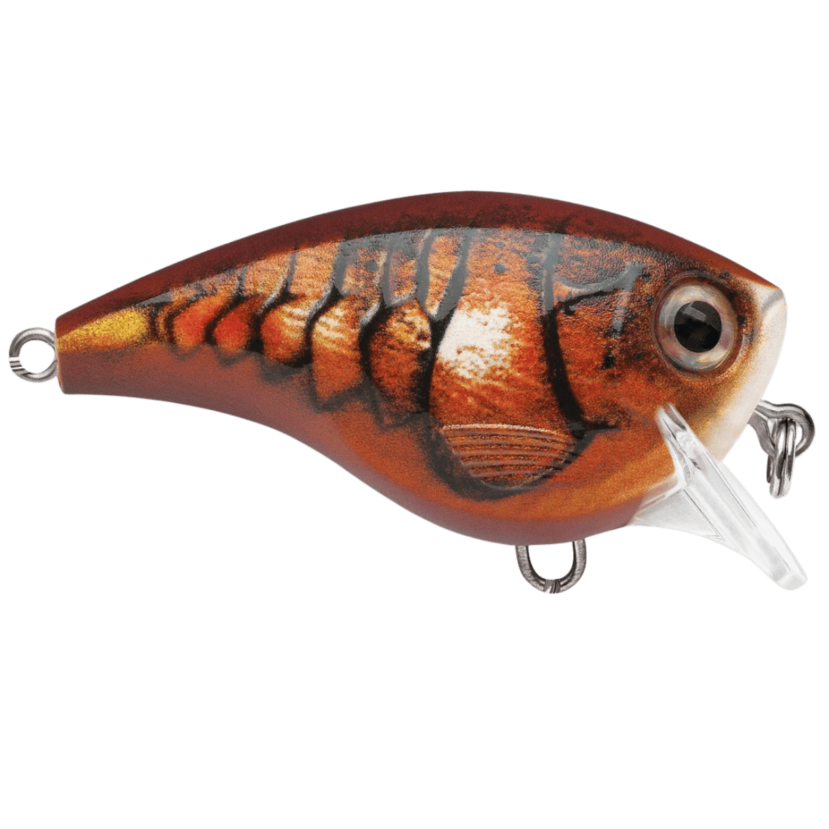 RAPALA BALSA XTREME BX BRAT 03" SQUAREBILL CRANKBAIT 2IN - BLAZE_SIDE ANGLE