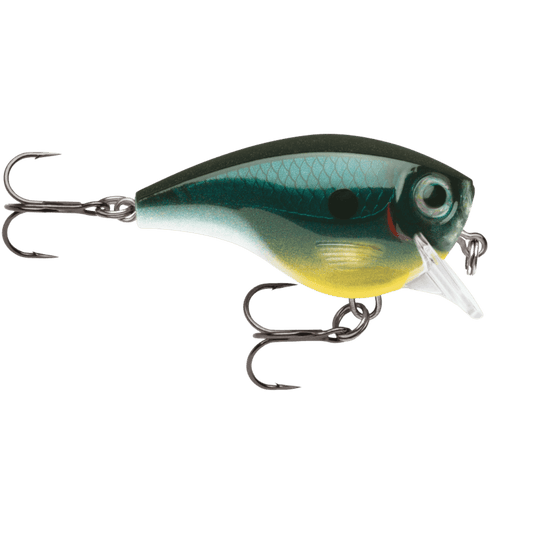 RAPALA BALSA XTREME BRAT 03" 2IN - CARBON_SIDE ANGLE