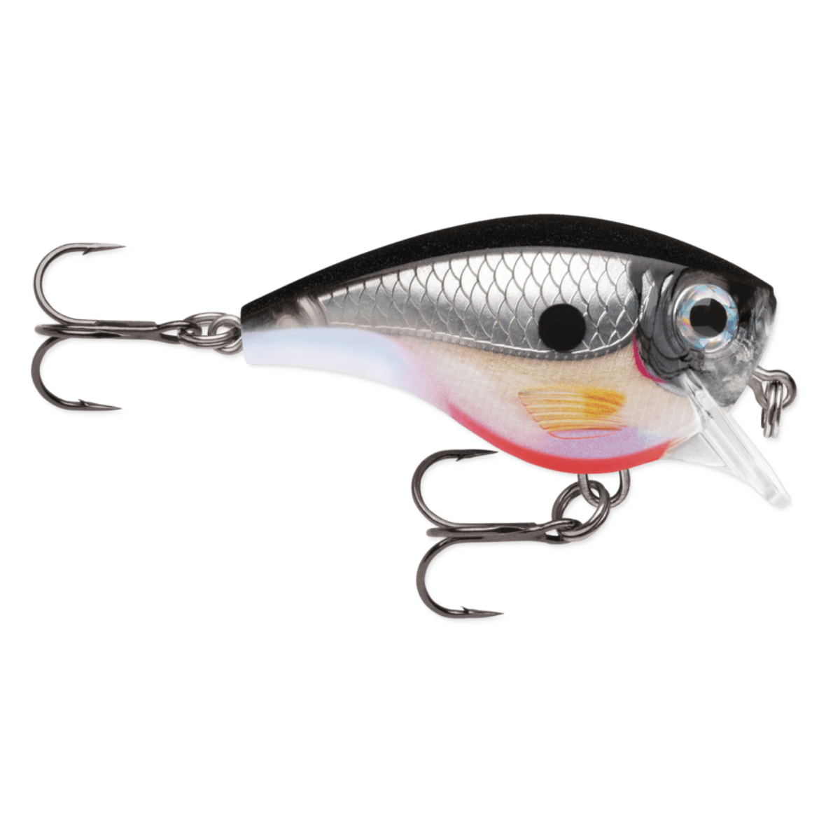 RAPALA BALSA XTREME BRAT 03 2IN -SILVER