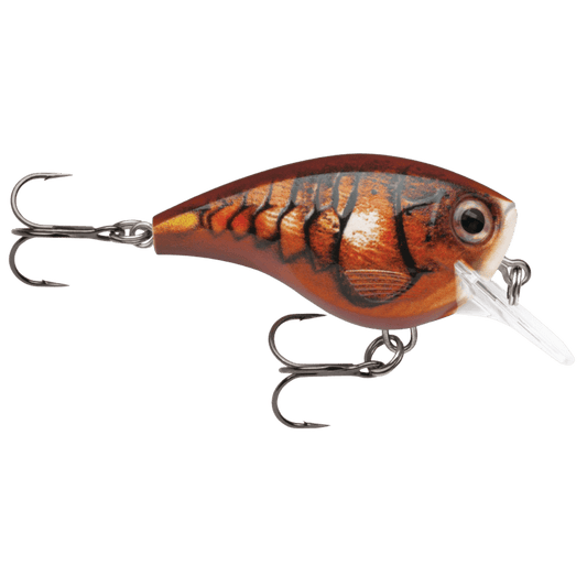 RAPALA BALSA XTREME BRAT 06 2IN - BLAZE