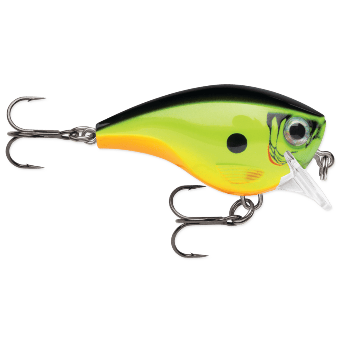 RAPALA BALSA XTREME BRAT 03 2IN - CHARTREUSE SHAD
