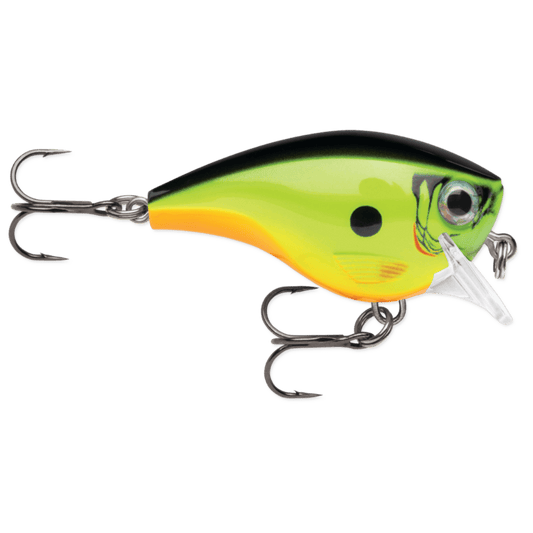 RAPALA BALSA XTREME BRAT 03 2IN - CHARTREUSE SHAD