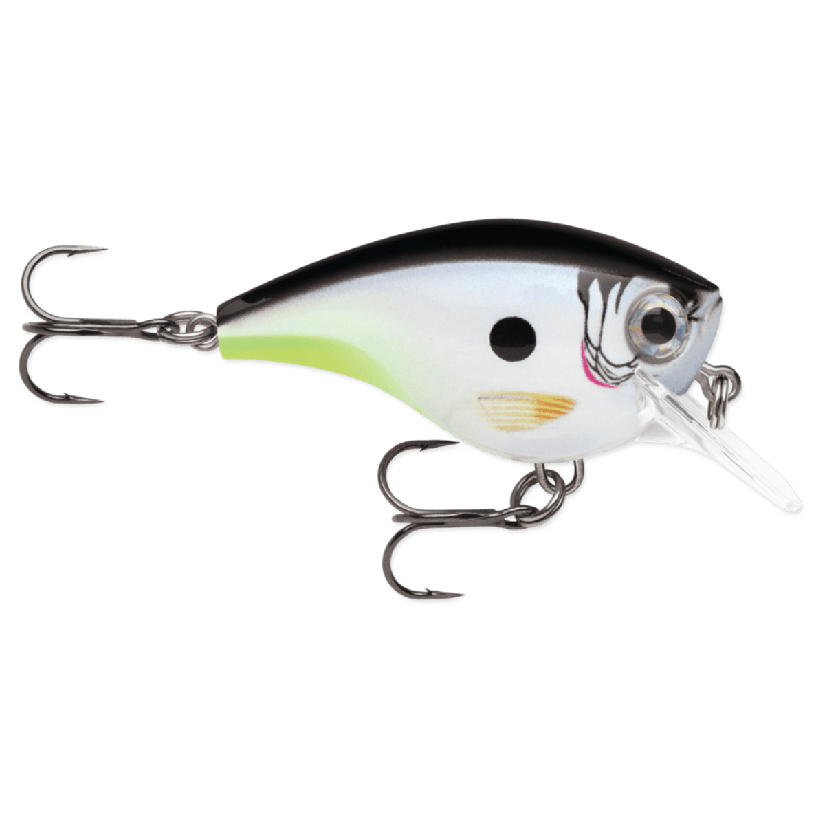 RAPALA BALSA XTREME BRAT 06 2IN - HOT DANG