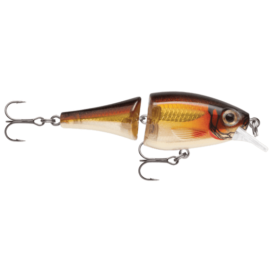 RAPALA BALSA XTREME JOINT SHAD 2 1/2" - GOLD SHINER