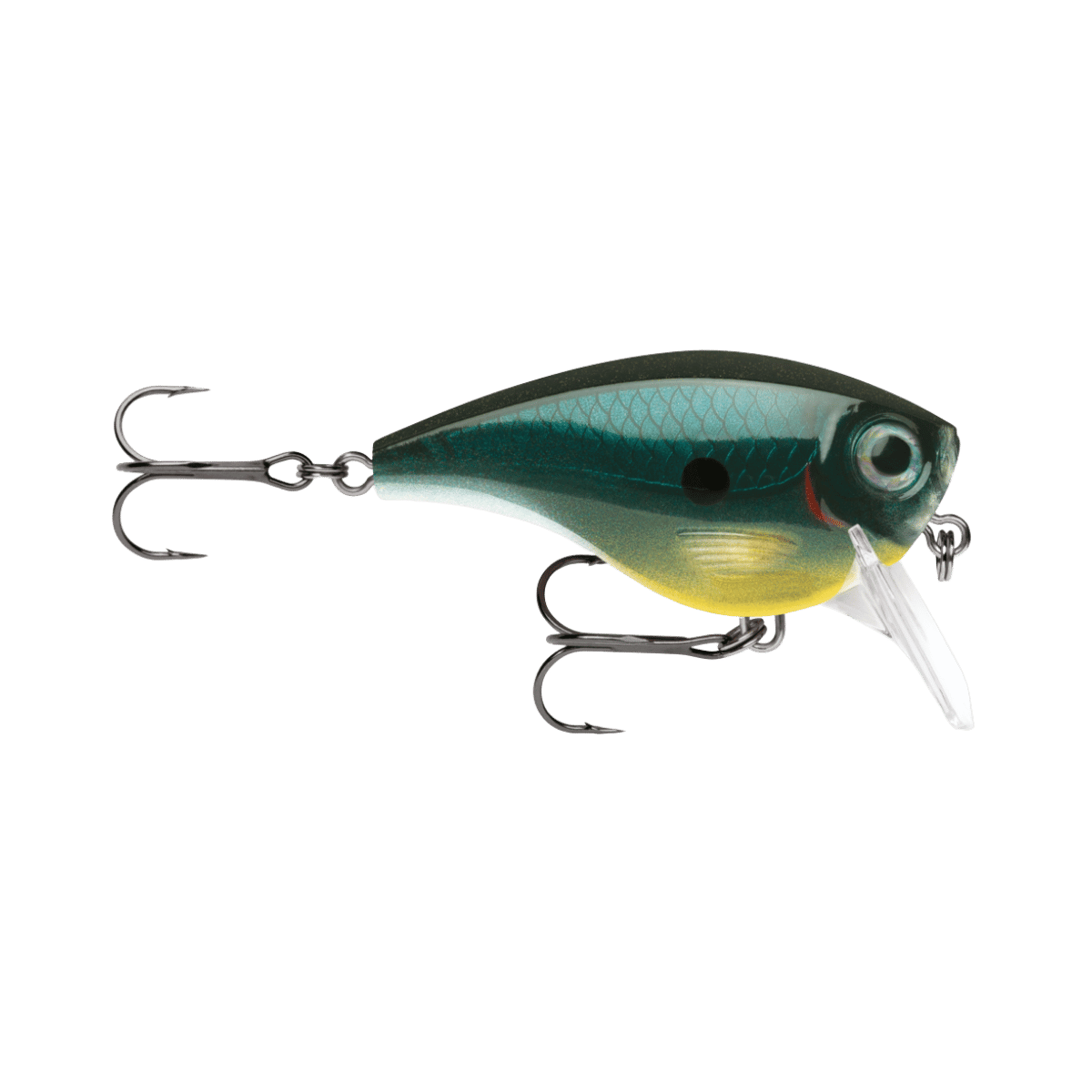 RAPALA BALSA XTREME 2-1/2" CARBON MID BRAT 05