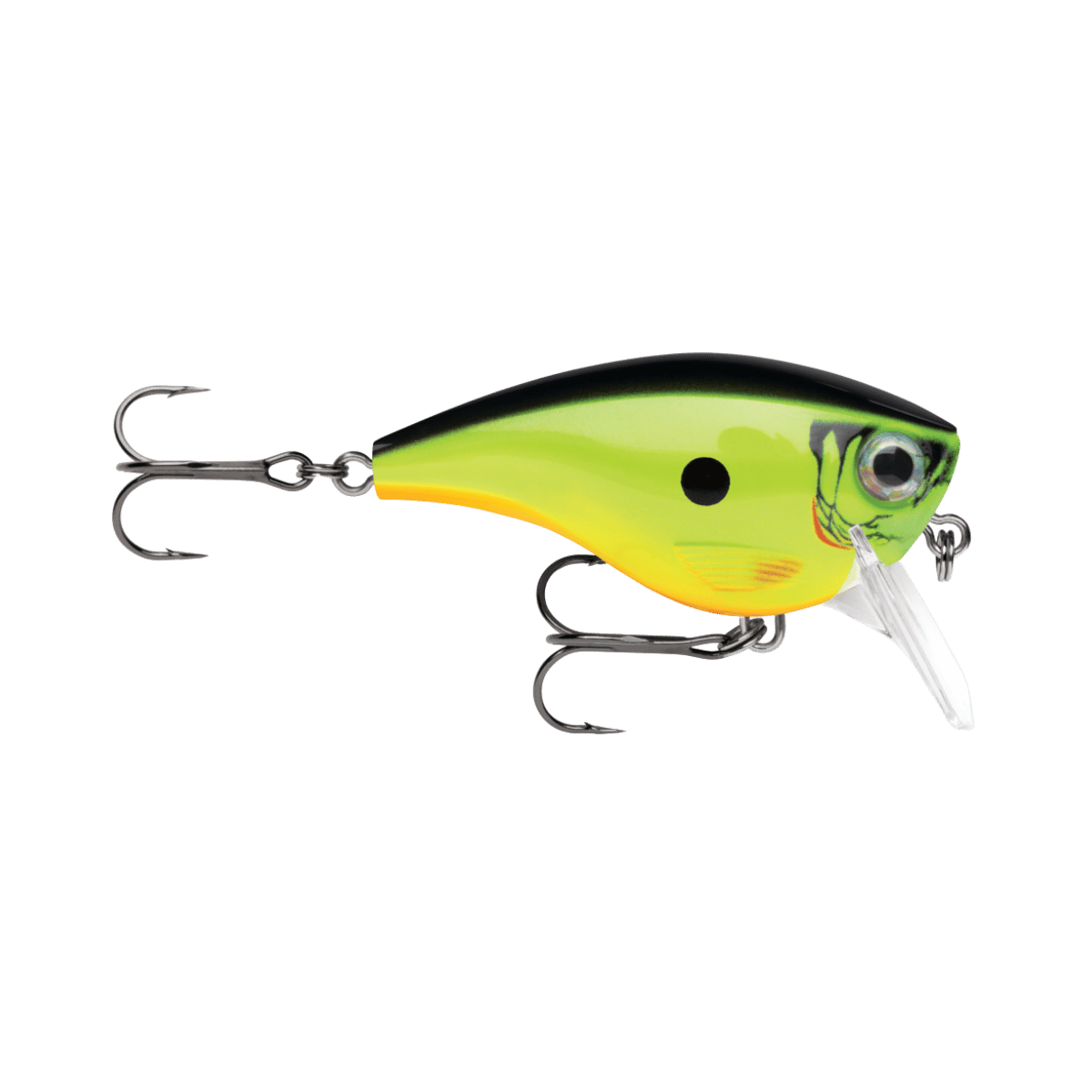 RAPALA BALSA XTREME 2-1/2" CHART SHAD MID BRAT 05
