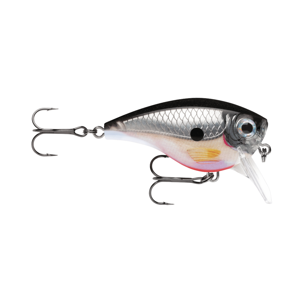 RAPALA BALSA XTREME 2-1/2" SILVER MID BRAT 05