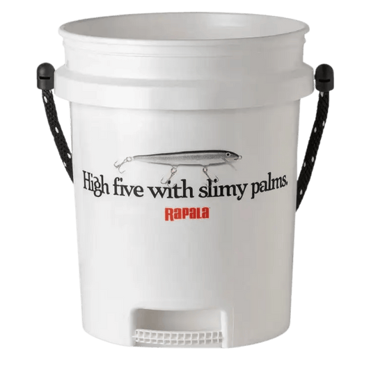 RAPALA BILLBOARD BUCKET 5GAL - WHITE